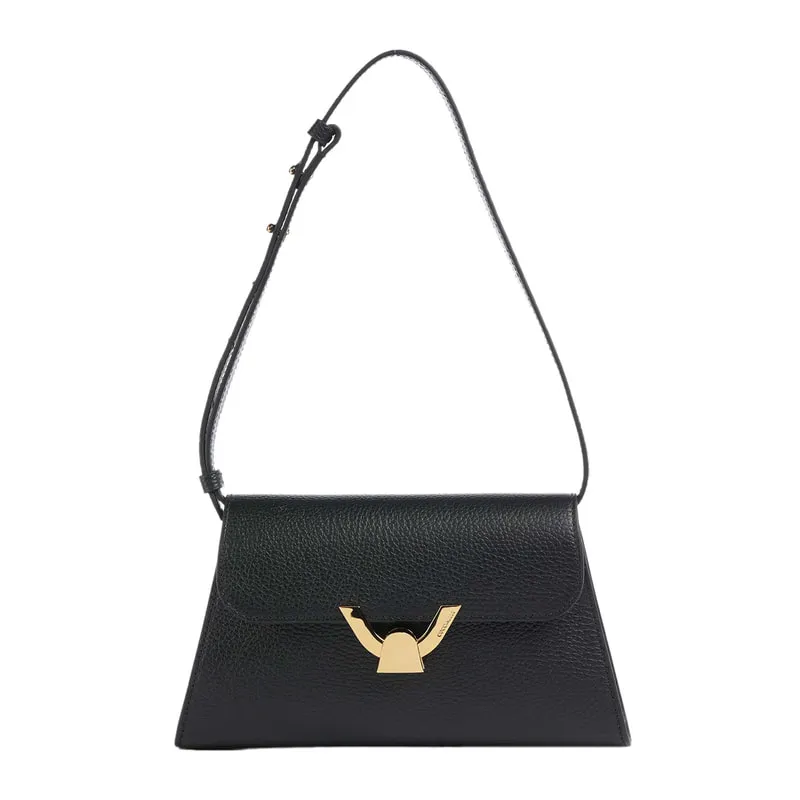 Womens leather shoulder bag