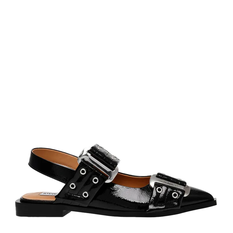 Patent leather ballerinas