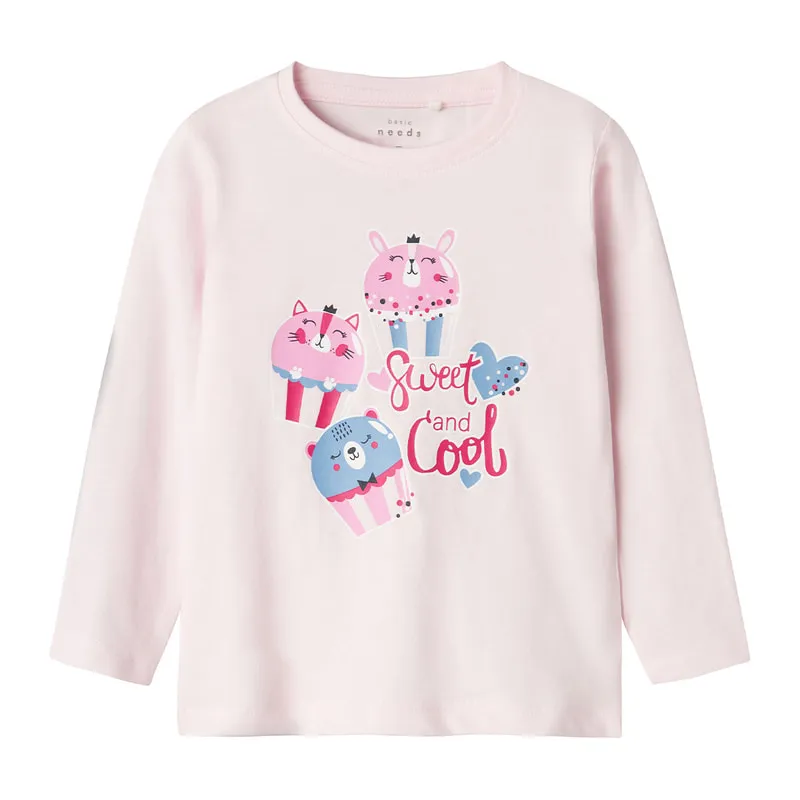 Childrens long-sleeved shirt