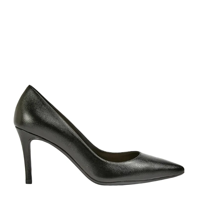 Classic leather heels