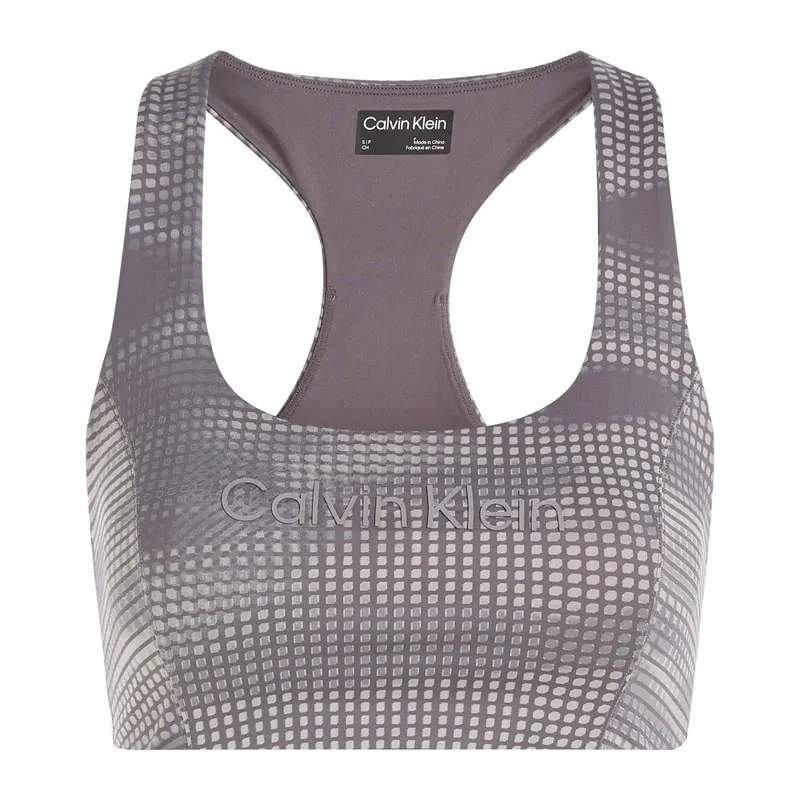 Medium impact sports bra