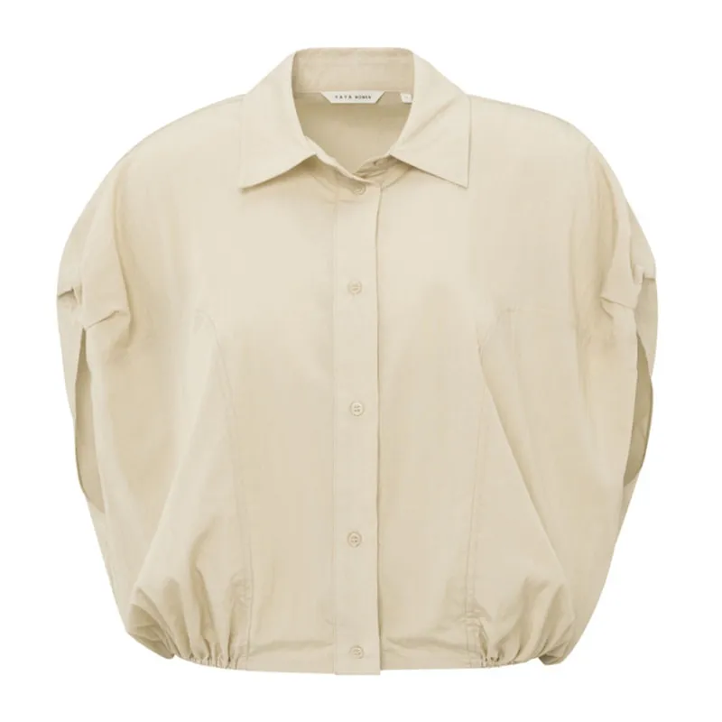 Womens sleeveless blouse