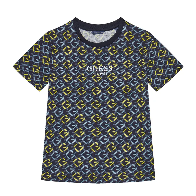 Short sleeve blouse