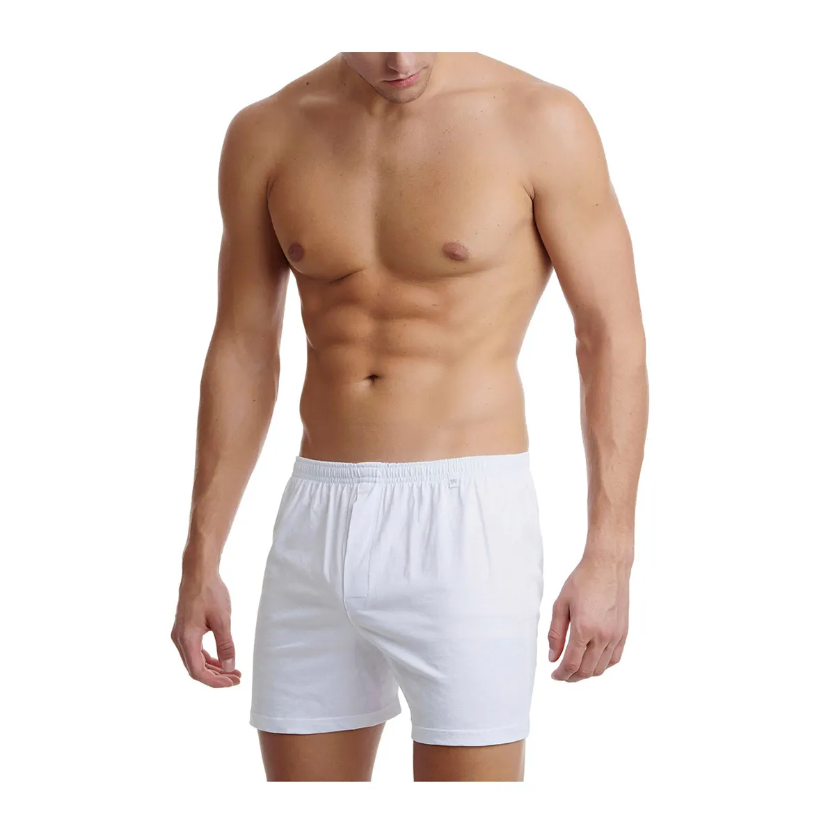 Cotton boxer shorts