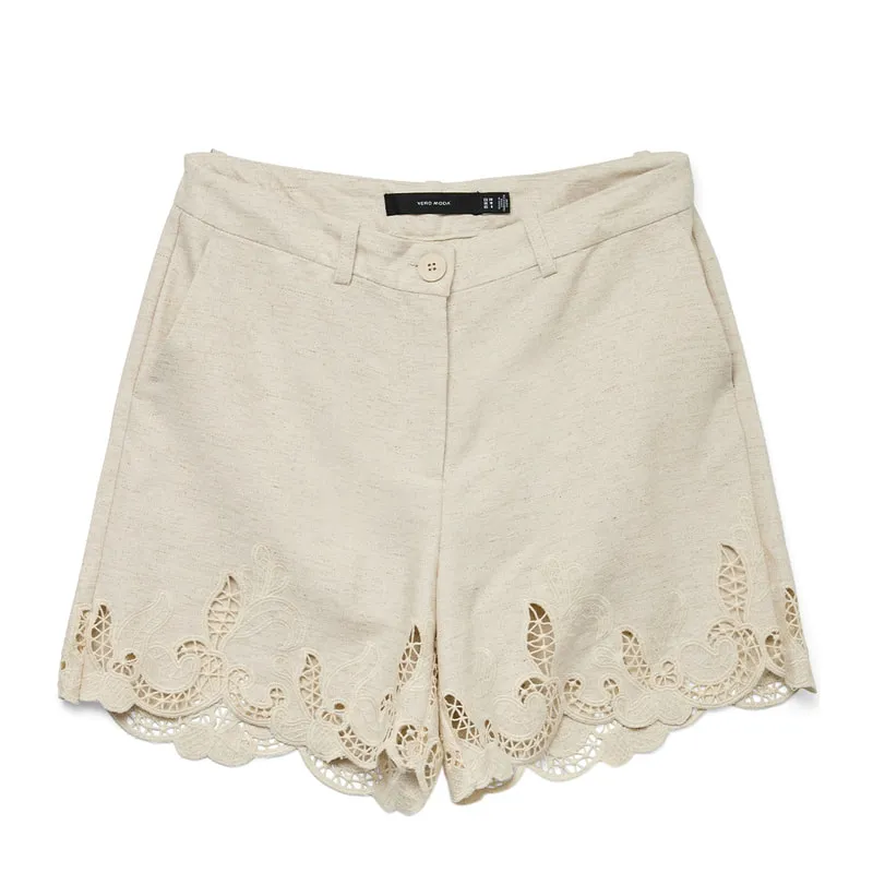 Embroidered Shorts
