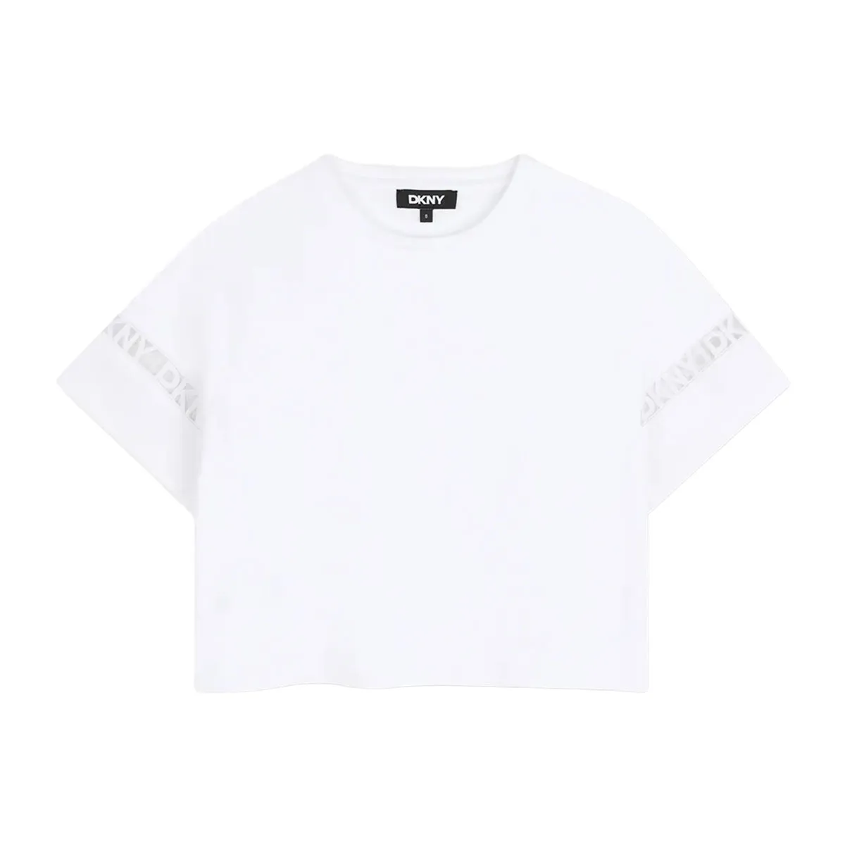 Blouse with patterns on the sleeves