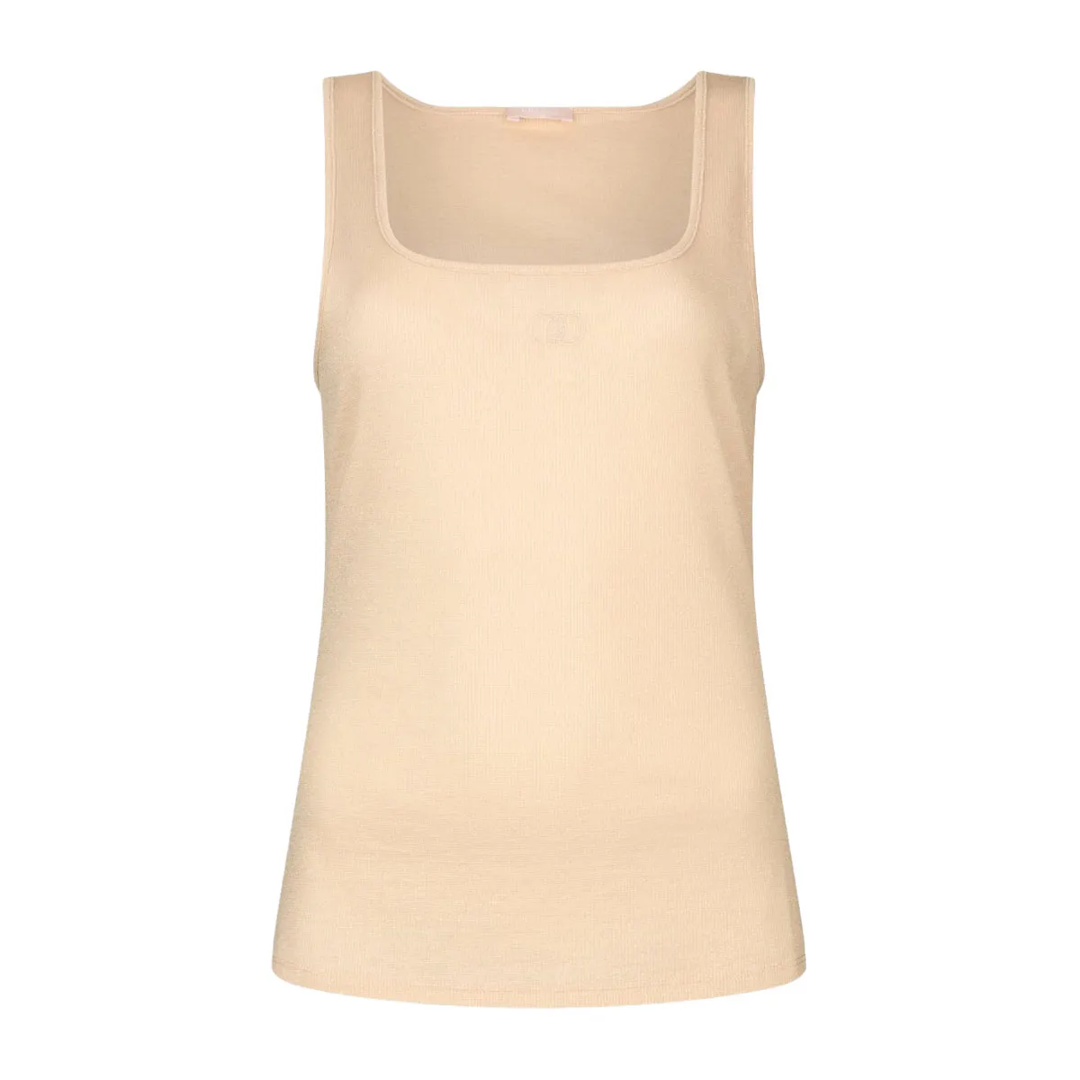 Top with logo