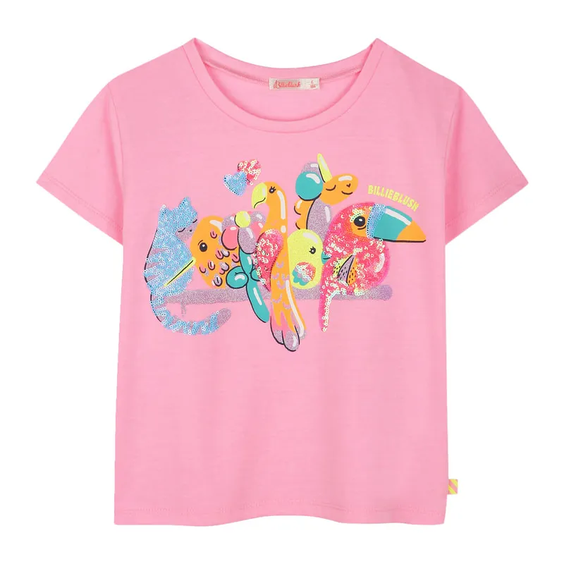 Short sleeve blouse