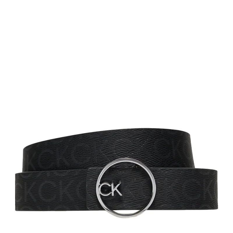 Womens double sided leather belt