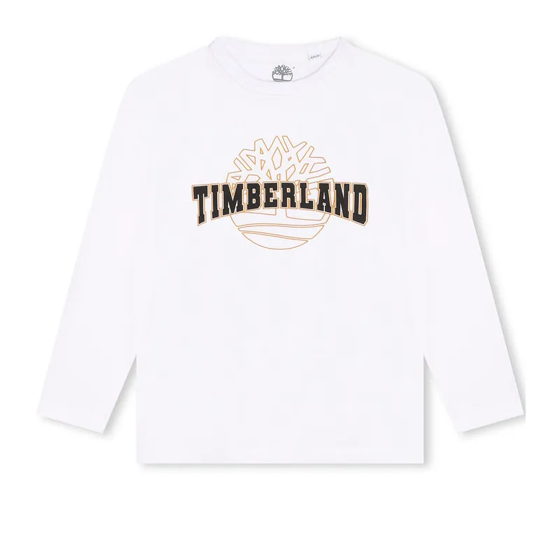 T-shirt with logo print