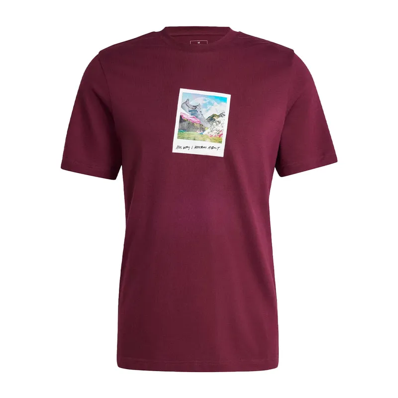 Mens short-sleeved shirt
