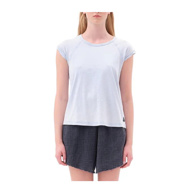 Short sleeve blouse