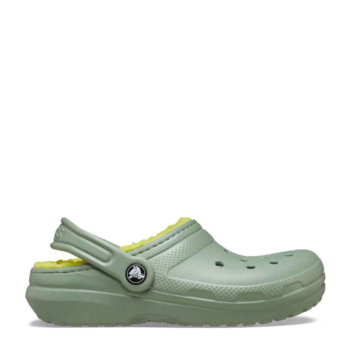 Kids' clogs with faux fur