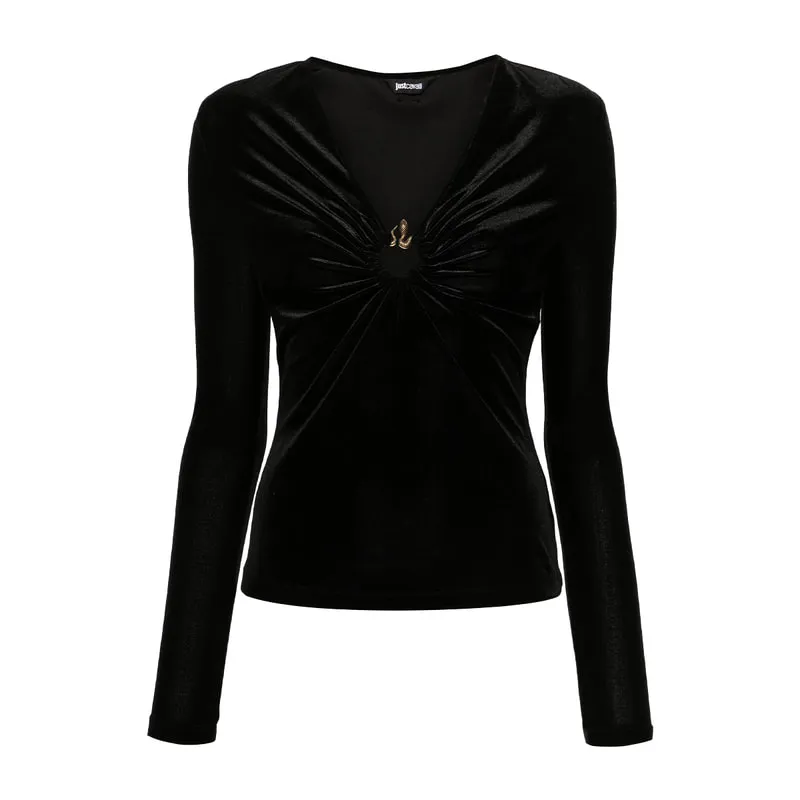 Long sleeve blouse