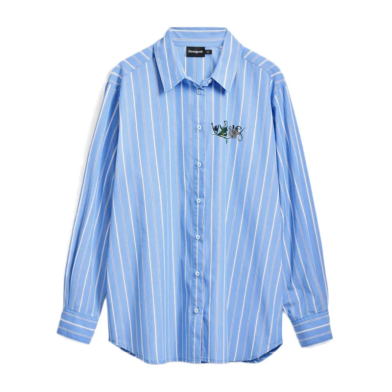 Shirt with print on the back