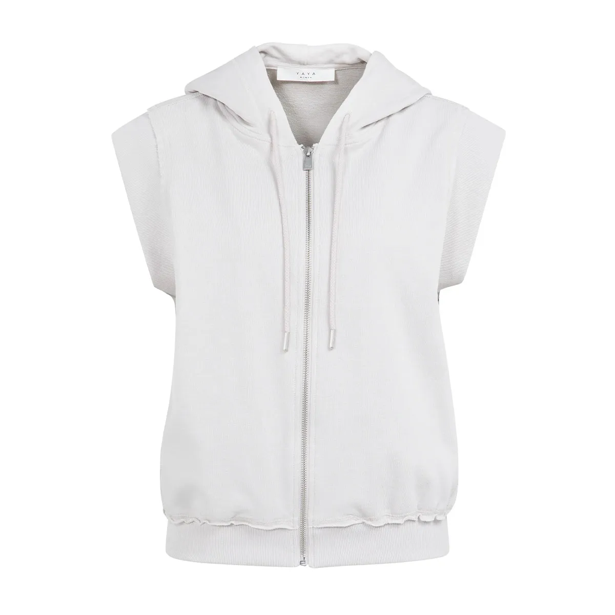 Women's sleeveless hoodie