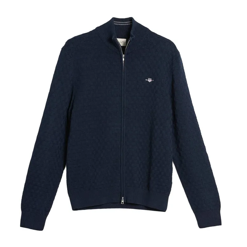 Embroidered logo jacket