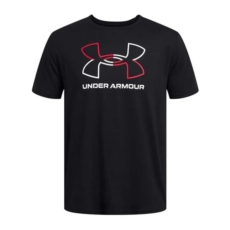 Mens short-sleeved shirt