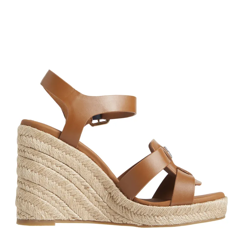 Leather platforms