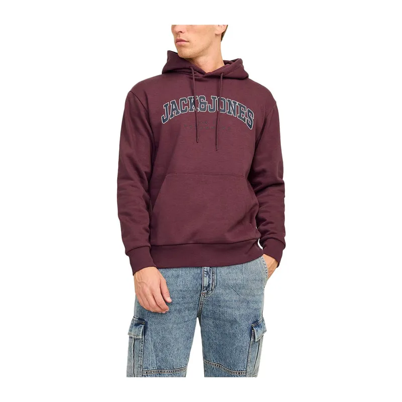 Hoodie with maxi logo