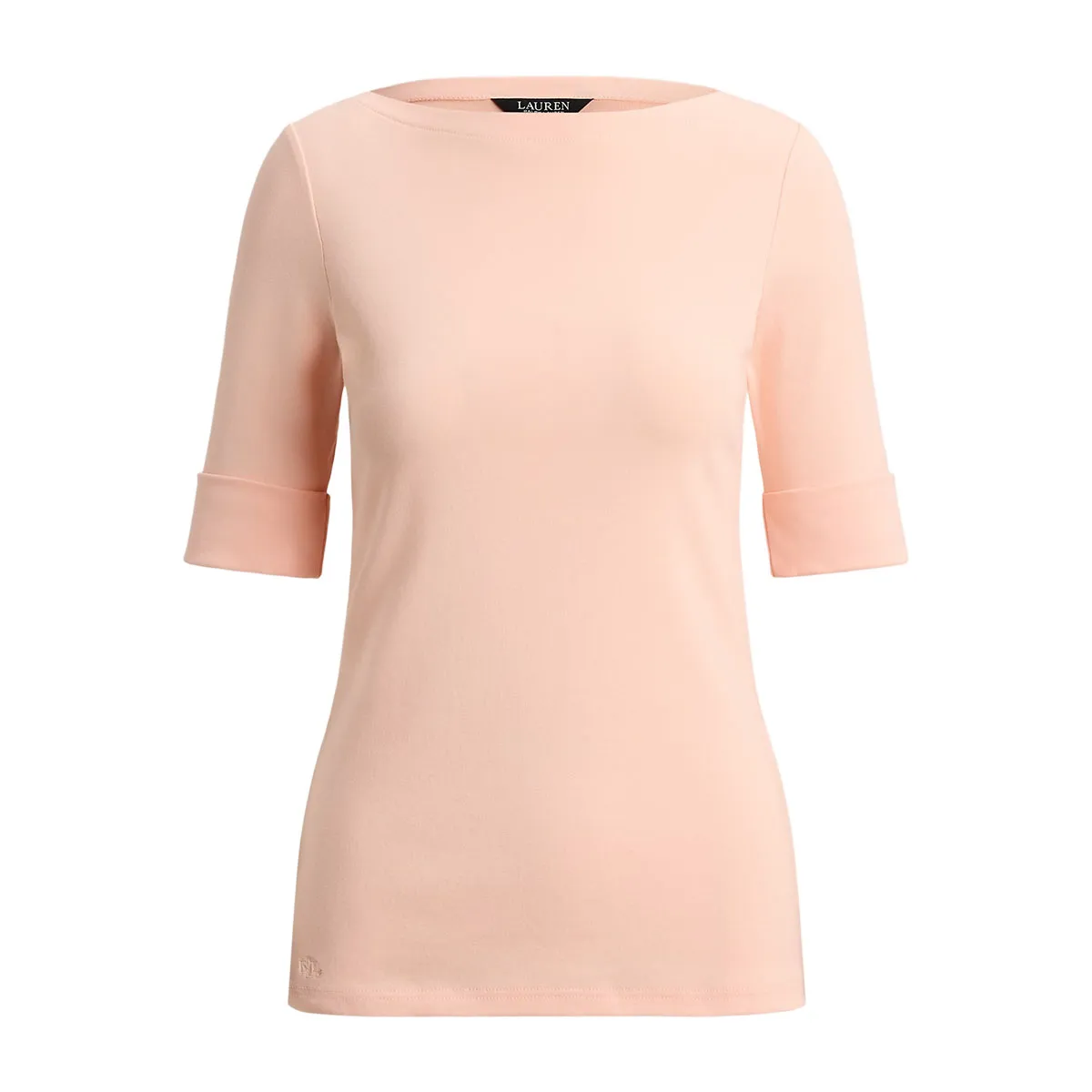 Smiley neck top