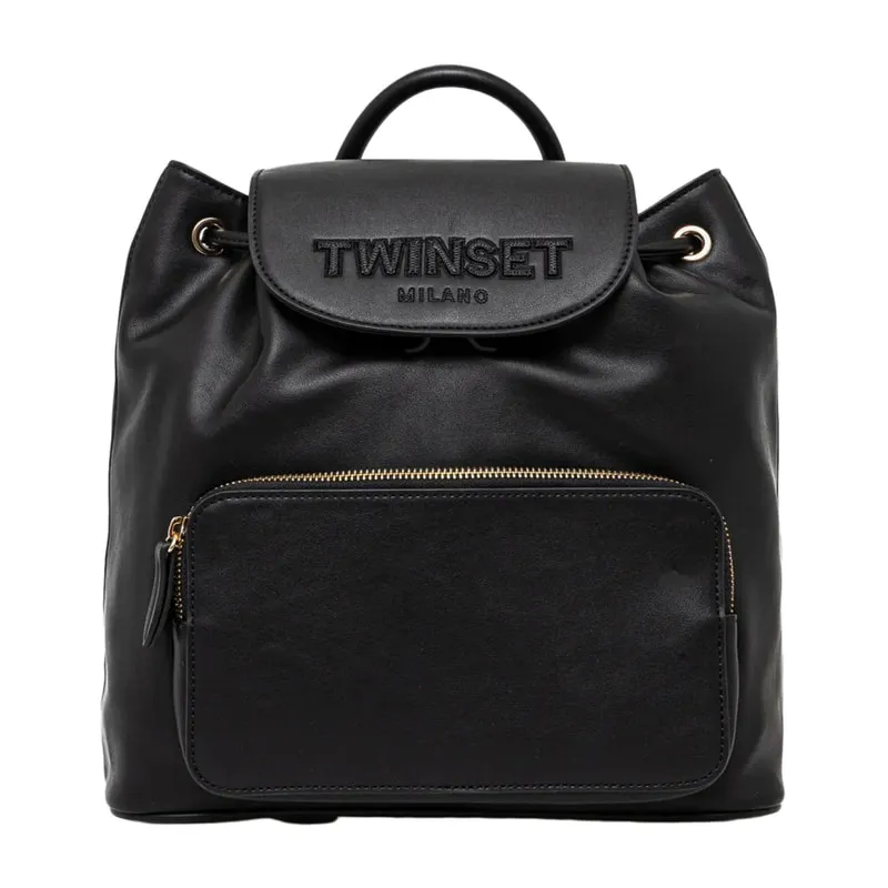 Backpack with logo