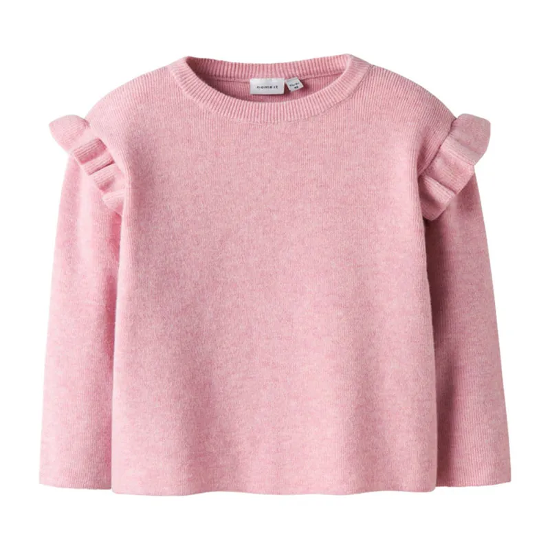 Children's knitted pullover