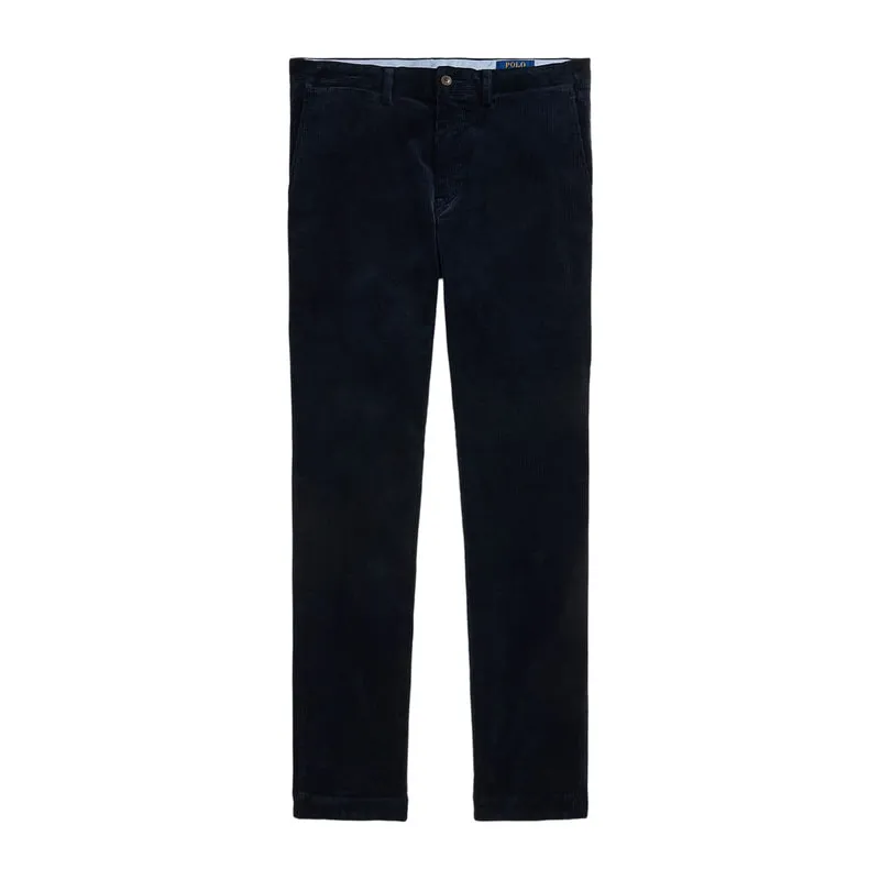 Stretch corduroy trouser