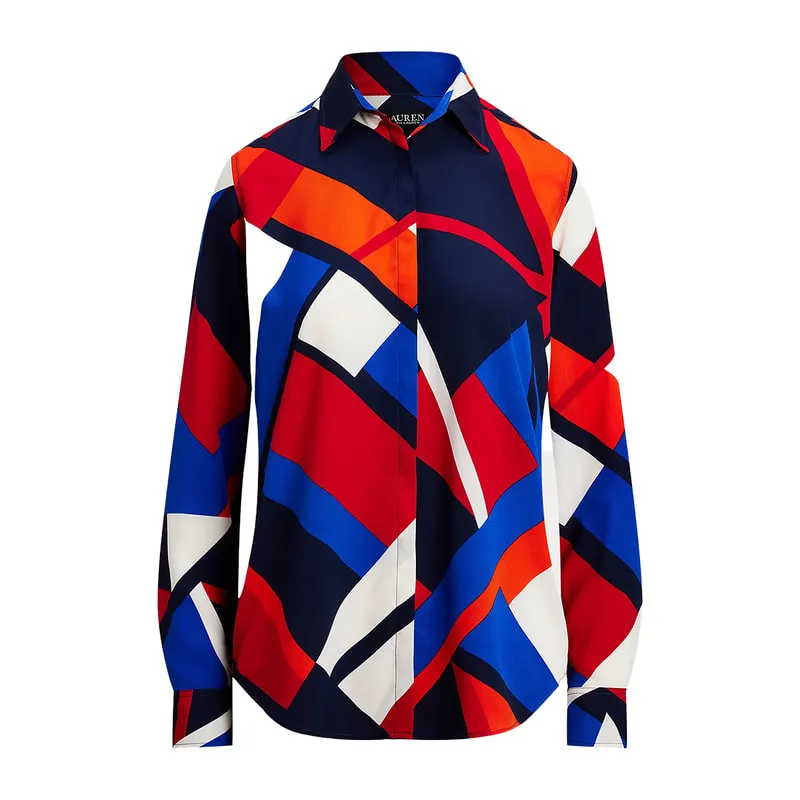 Multicolored shirt