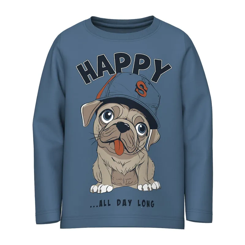 Childrens long-sleeved shirt