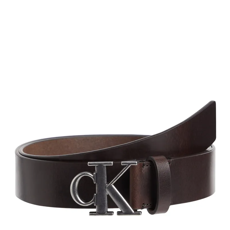 Leather belt