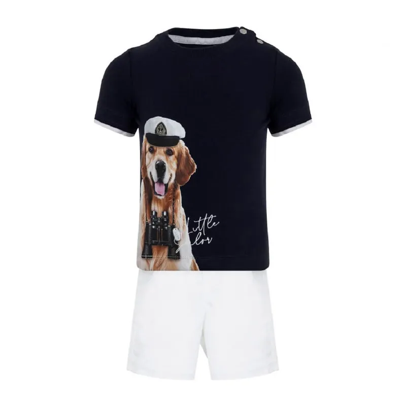 Set shirt/shorts for boys