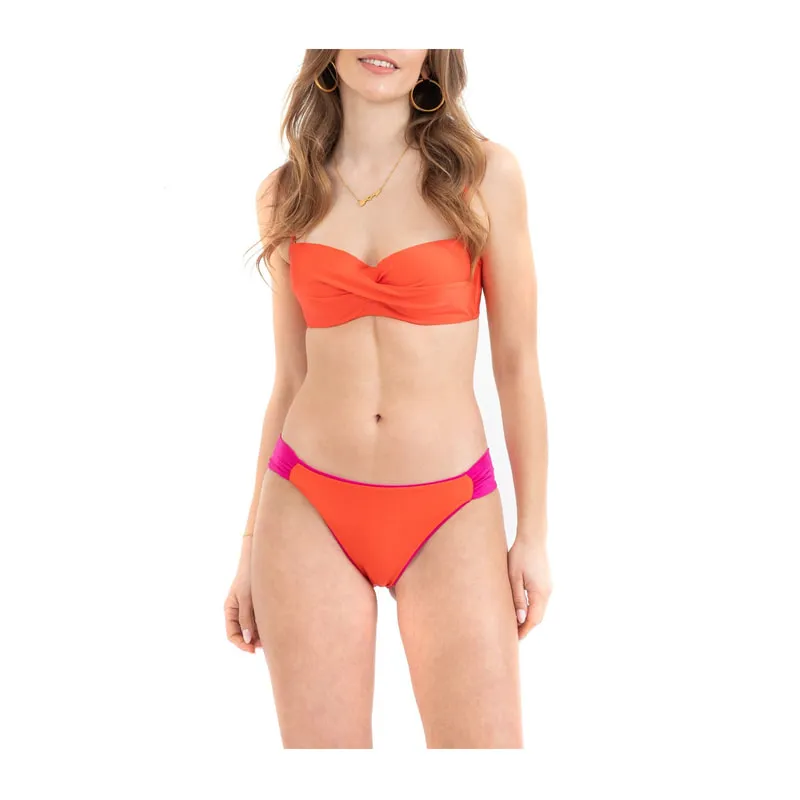 Strapless bikini top