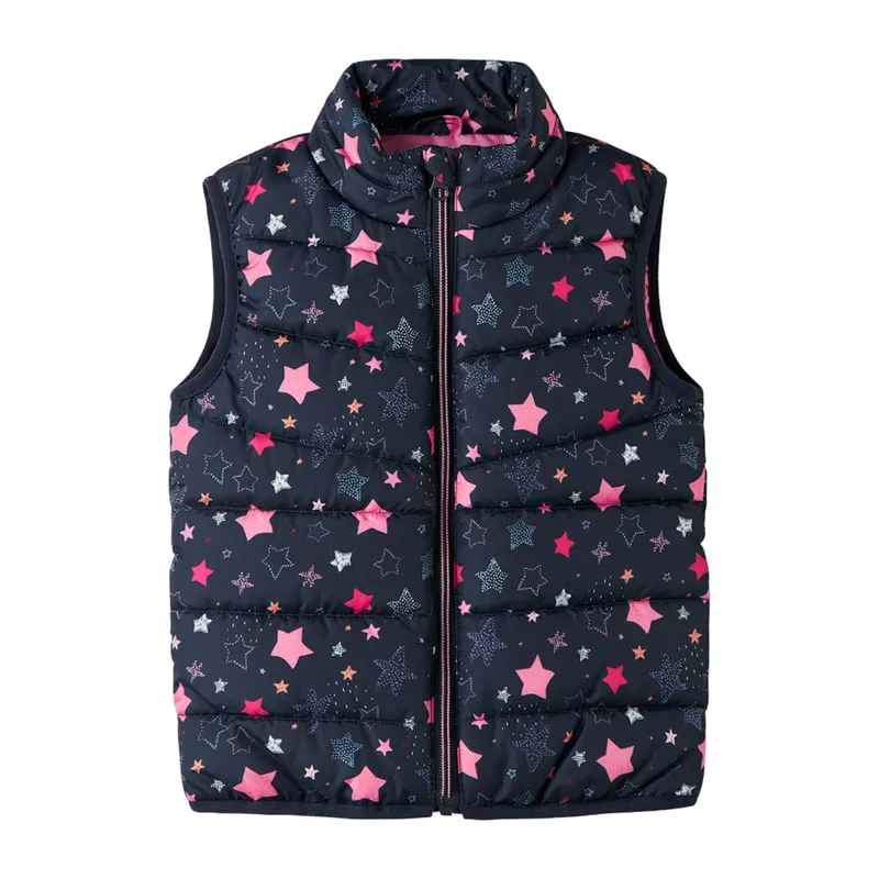 Children's sleeveless jacket