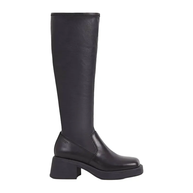 Women's leather high boots