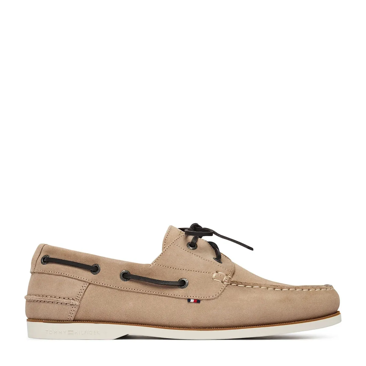Men's suede moccasins