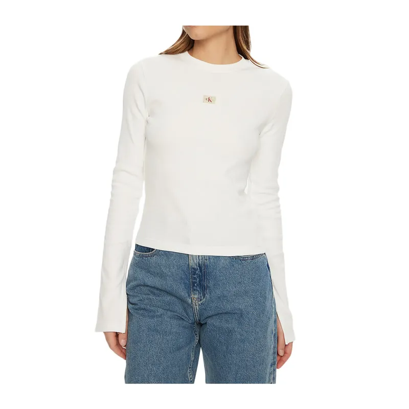 Blouse with Monogram