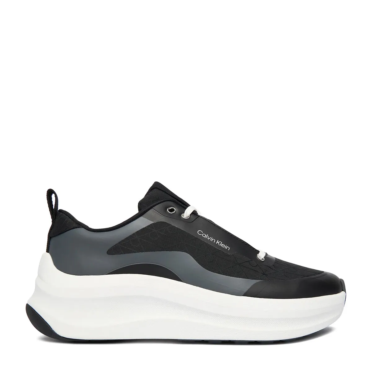 Chunky-soled sneakers