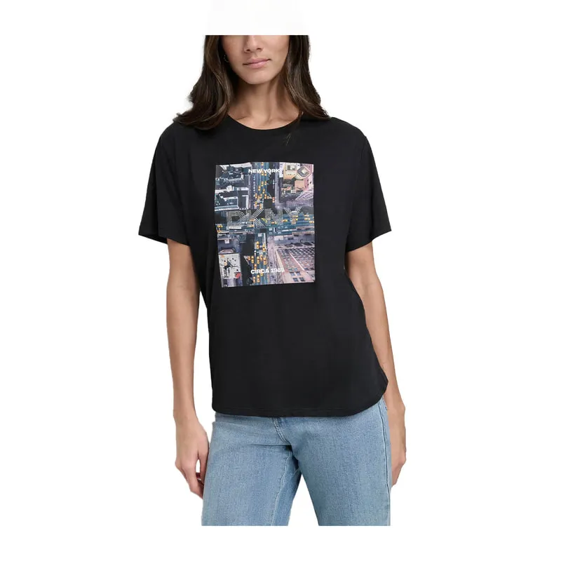 Womens short-sleeved blouse