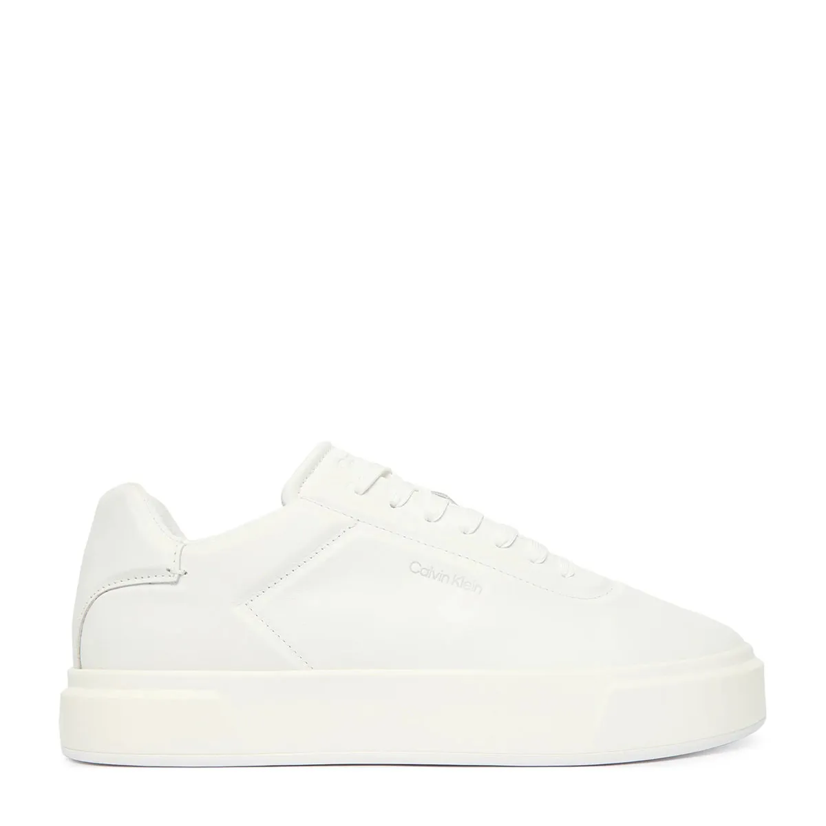 Leather sneakers