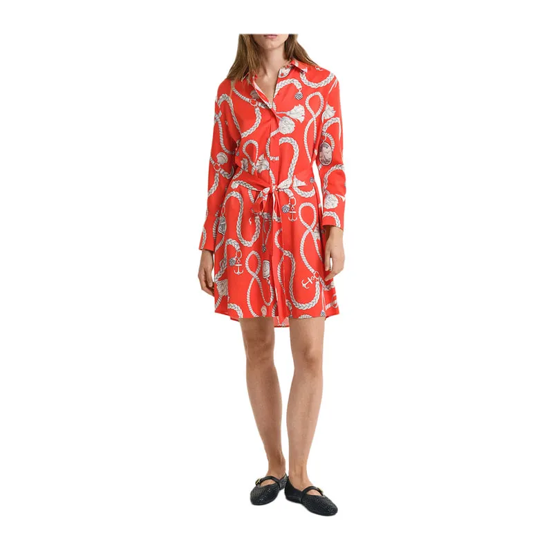 Sailing Pattern Dress
