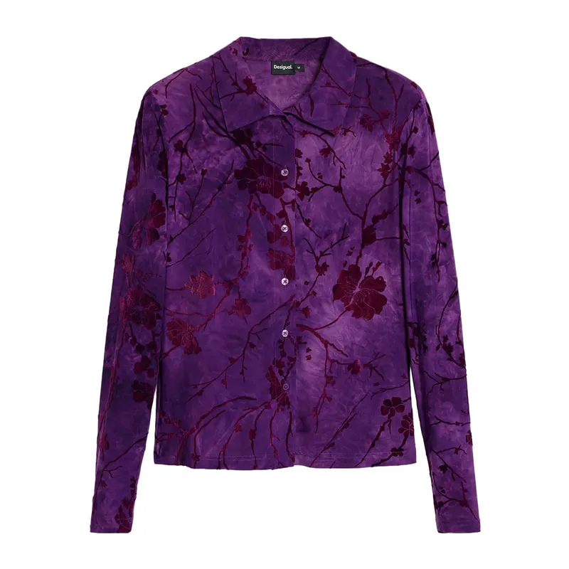 Μπλούζα με κουμπιά