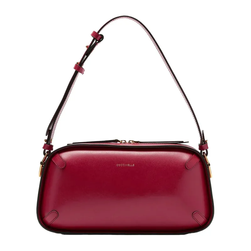 Womens leather shoulder bag