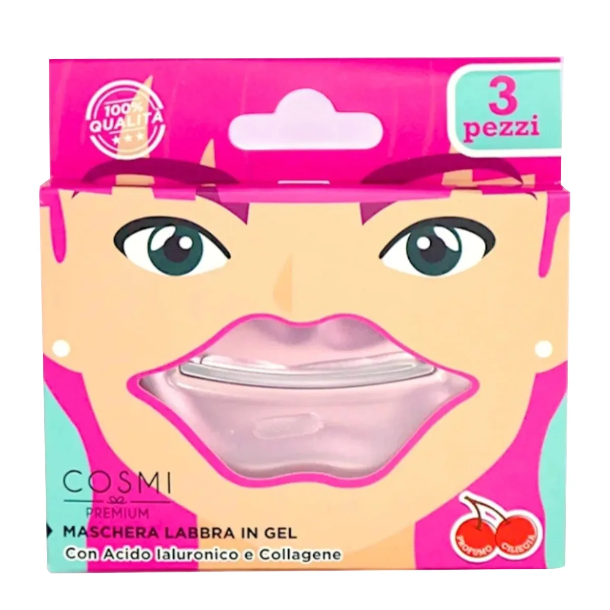 Lip Mask Cherry Scented