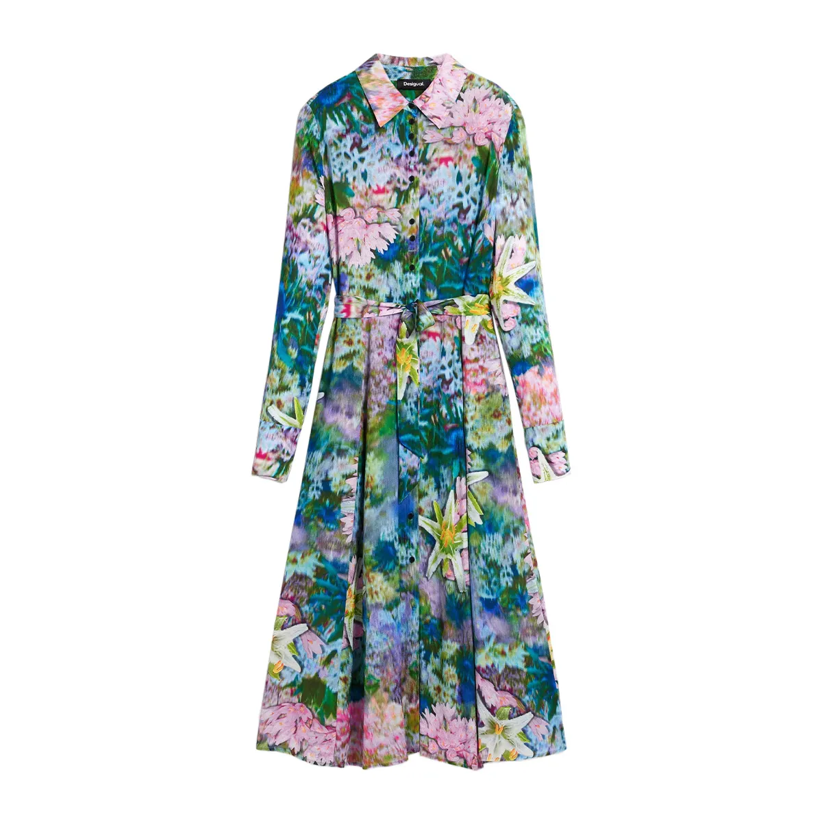 Floral midi dress