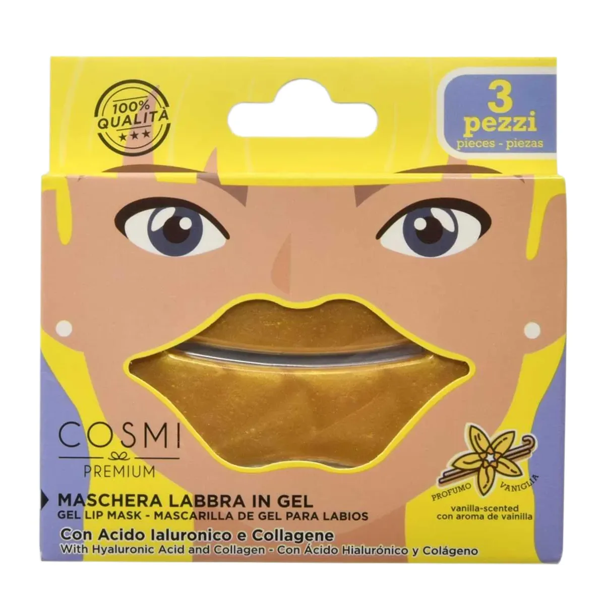 Lip Mask With Collagen