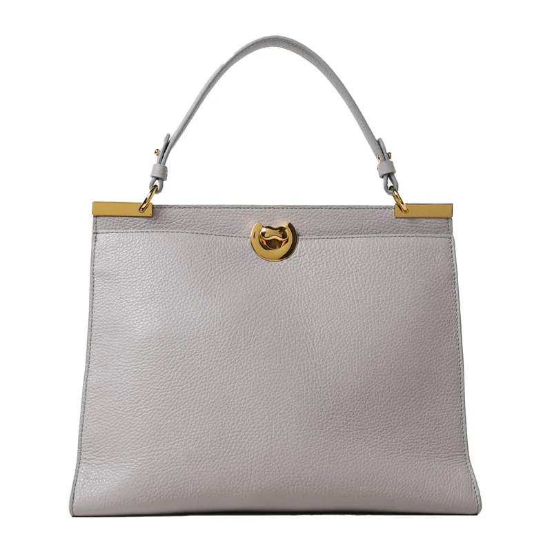 Womens leather shoulder bag