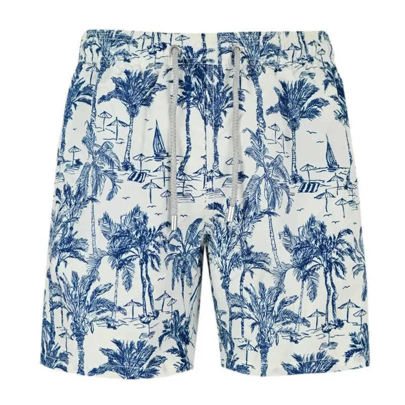Printed swim shorts