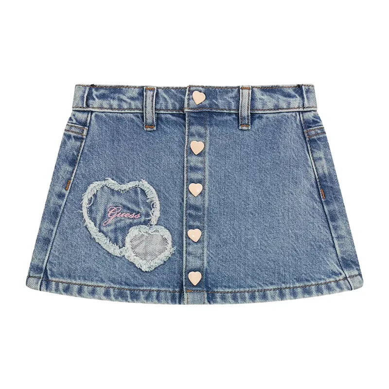 Girls denim skirt