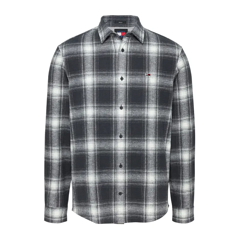 Organic cotton check shirt